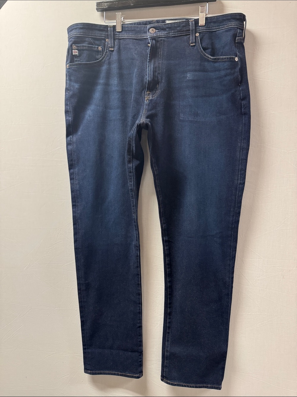 Men’s Ag Adriano Goldschmied Men's Straight Jeans - Indigo Wash